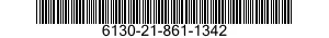 6130-21-861-1342  6130218611342 218611342