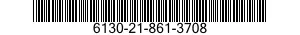 6130-21-861-3708 POWER SUPPLY 6130218613708 218613708