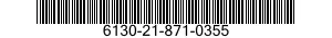 6130-21-871-0355  6130218710355 218710355