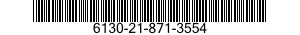 6130-21-871-3554  6130218713554 218713554