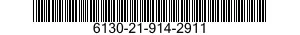 6130-21-914-2911 CHARGER SUBASSEMBLY,BATTERY 6130219142911 219142911