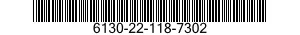 6130-22-118-7302  6130221187302 221187302