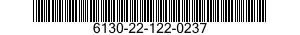 6130-22-122-0237 POWER SUPPLY 6130221220237 221220237