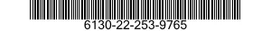 6130-22-253-9765  6130222539765 222539765