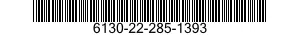 6130-22-285-1393  6130222851393 222851393