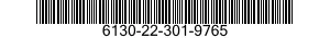 6130-22-301-9765  6130223019765 223019765
