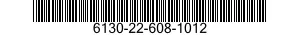 6130-22-608-1012 POWER SUPPLY 6130226081012 226081012