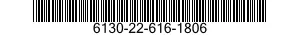 6130-22-616-1806 CONVERTER,FREQUENCY,STATIC 6130226161806 226161806