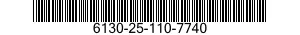 6130-25-110-7740 RECTIFIER,METALLIC 6130251107740 251107740