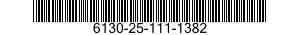 6130-25-111-1382 RECTIFIER,METALLIC 6130251111382 251111382