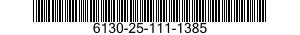 6130-25-111-1385  6130251111385 251111385