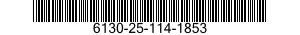 6130-25-114-1853 POWER SUPPLY 6130251141853 251141853