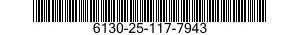 6130-25-117-7943  6130251177943 251177943