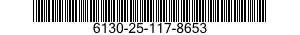 6130-25-117-8653  6130251178653 251178653