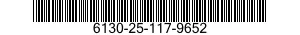 6130-25-117-9652  6130251179652 251179652