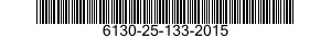 6130-25-133-2015  6130251332015 251332015