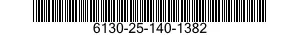 6130-25-140-1382  6130251401382 251401382