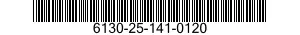 6130-25-141-0120 CONVERTER,POTENTIAL,STATIC 6130251410120 251410120