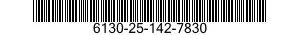 6130-25-142-7830 POWER SUPPLY 6130251427830 251427830