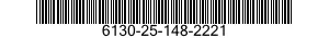 6130-25-148-2221 CHARGER,BATTERY 6130251482221 251482221