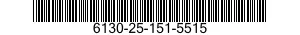 6130-25-151-5515 POWER SUPPLY 6130251515515 251515515