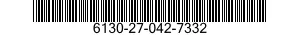 6130-27-042-7332 RUGGEDISED AC UNINTERRUPTED POWER SUPPLY SYSTEM 6130270427332 270427332