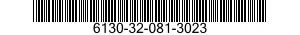6130-32-081-3023 INVERTER,POWER,STATIC 6130320813023 320813023