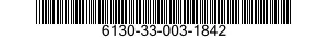 6130-33-003-1842 POWER SUPPLY 6130330031842 330031842