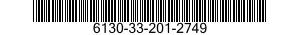6130-33-201-2749 POWER SUPPLY 6130332012749 332012749