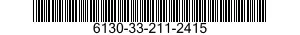 6130-33-211-2415 POWER SUPPLY 6130332112415 332112415