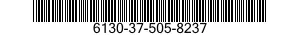 6130-37-505-8237  6130375058237 375058237