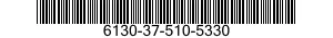 6130-37-510-5330 POWER SUPPLY ASSEMBLY 6130375105330 375105330