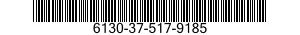 6130-37-517-9185 POWER SUPPLY 6130375179185 375179185