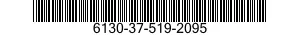 6130-37-519-2095 POWER SUPPLY,UNINTERRUPTIBLE 6130375192095 375192095