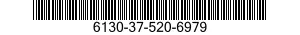 6130-37-520-6979 DISCHARGER,BATTERY 6130375206979 375206979