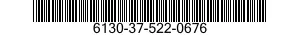 6130-37-522-0676 POWER SUPPLY ASSEMBLY 6130375220676 375220676