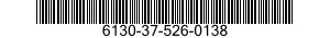 6130-37-526-0138 CONVERTER,FREQUENCY,ELECTRONIC 6130375260138 375260138