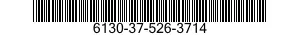 6130-37-526-3714 POWER SUPPLY ASSEMBLY 6130375263714 375263714