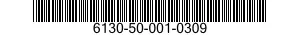 6130-50-001-0309 CHARGER,BATTERY 6130500010309 500010309
