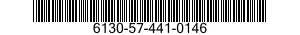 6130-57-441-0146 POWER SUPPLY 6130574410146 574410146