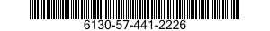6130-57-441-2226 POWER SUPPLY 6130574412226 574412226