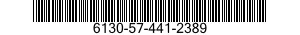 6130-57-441-2389 POWER SUPPLY 6130574412389 574412389