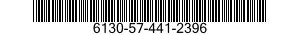 6130-57-441-2396 POWER SUPPLY 6130574412396 574412396