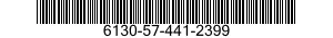6130-57-441-2399 POWER SUPPLY 6130574412399 574412399