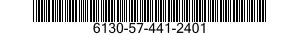 6130-57-441-2401 POWER SUPPLY 6130574412401 574412401