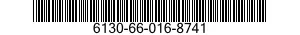 6130-66-016-8741  6130660168741 660168741