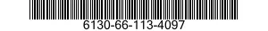6130-66-113-4097 POWER SUPPLY 6130661134097 661134097