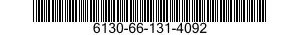 6130-66-131-4092  6130661314092 661314092
