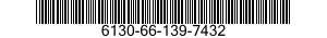 6130-66-139-7432 POWER SUPPLY 6130661397432 661397432