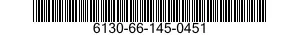 6130-66-145-0451 POWER SUPPLY 6130661450451 661450451